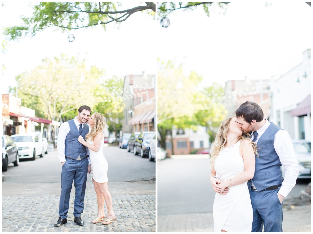 raleigh engagement session 